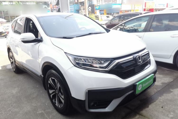 Used Honda CR-V 2021 240TURBO CVT Two-Wheel Drive Urban Edition Front Right 45 Deg