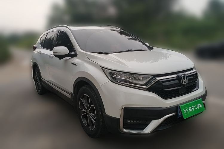Used Honda CR-V 2021 Rui Hybrid 2.0L 2WD Pure Drive Edition Front Right 45 Deg