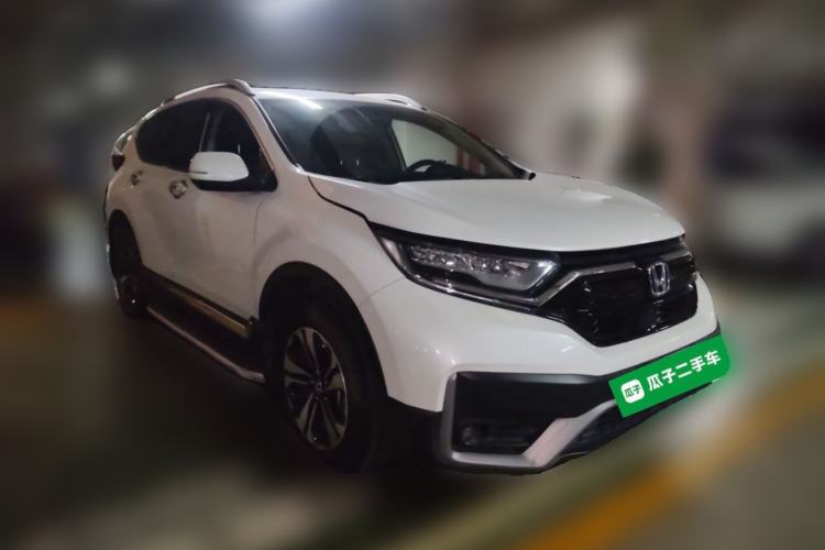Used Honda CR-V 2021 240TURBO CVT 2WD Comfort Version Front Right 45 Deg
