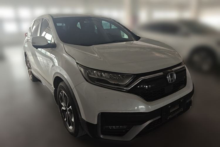 Used Honda CR-V 2021 Rui Hybrid 2.0L 2WD Pure Edition Front Right 45 Deg
