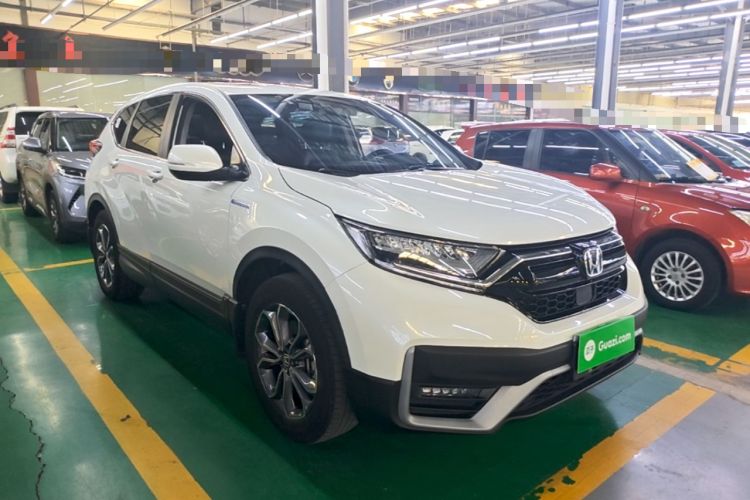 Used Honda CR-V 2021 Rui Hybrid 2.0L 2WD Pure Edition Front Right 45 Deg
