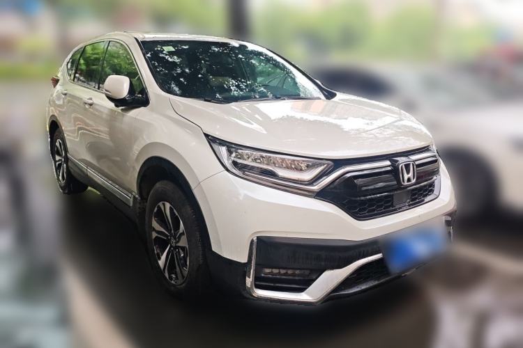 Used Honda CR-V 2021 240TURBO CVT 2WD Fashion Edition Front Right 45 Deg