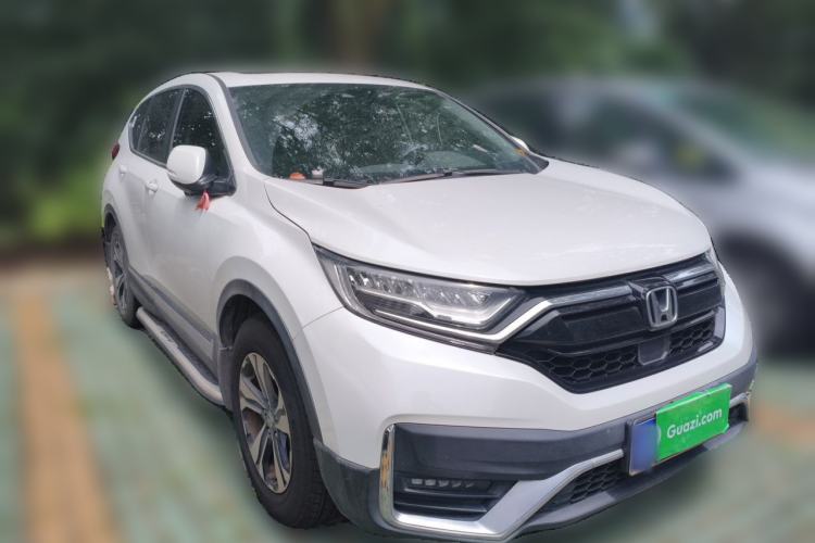 Used Honda CR-V 2021 240TURBO CVT 2WD Fashion Edition Front Right 45 Deg