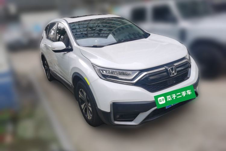 Used Honda CR-V 2021 240TURBO CVT 2WD Comfort Version Front Right 45 Deg