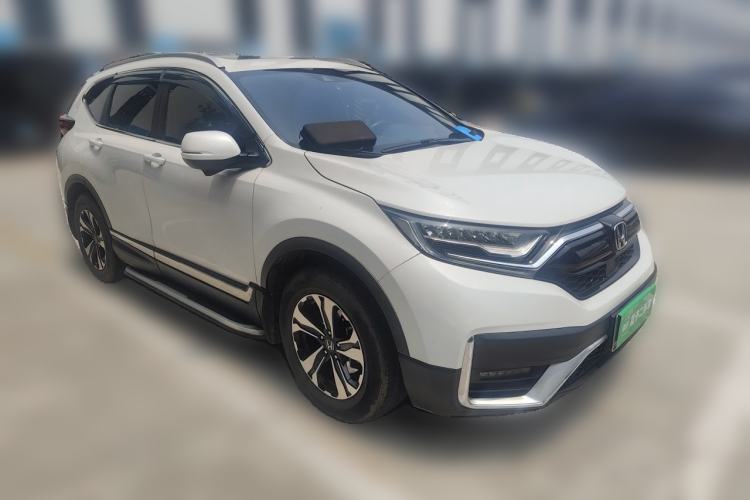 Used Honda CR-V 2021 240TURBO CVT 2WD Fashion Edition Front Right 45 Deg