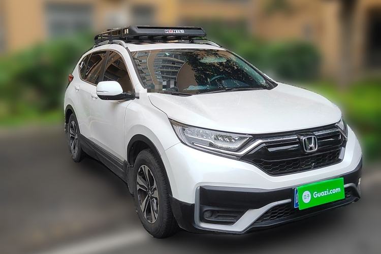 Used Honda CR-V 2021 240TURBO CVT 2WD Comfort Version Front Right 45 Deg
