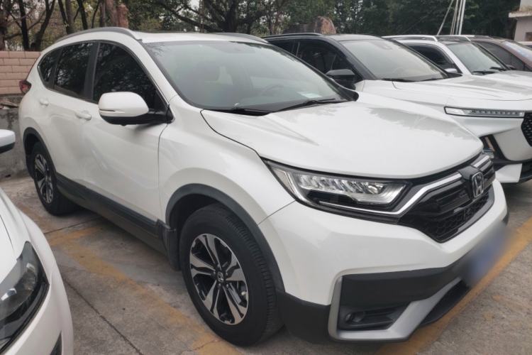 Used Honda CR-V 2021 240TURBO CVT 2WD Comfort Version Front Right 45 Deg