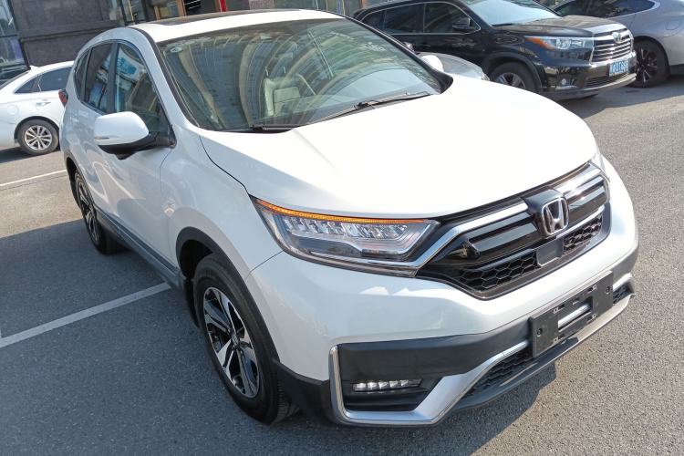 Used Honda CR-V 2021 240TURBO CVT 2WD Fashion Edition Front Right 45 Deg