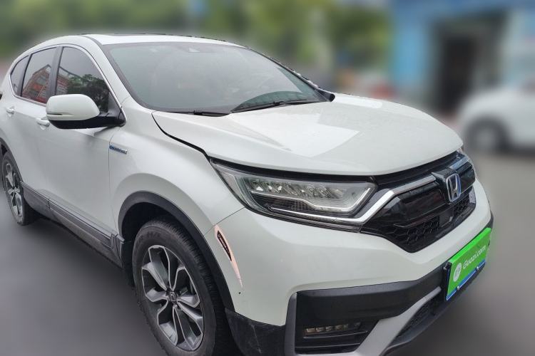 Used Honda CR-V 2021 Rui Hybrid 2.0L 2WD Pure Edition Front Right 45 Deg