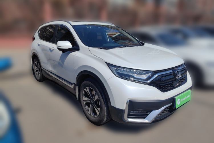 Used Honda CR-V 2021 240TURBO CVT 2WD Fashion Edition Front Right 45 Deg