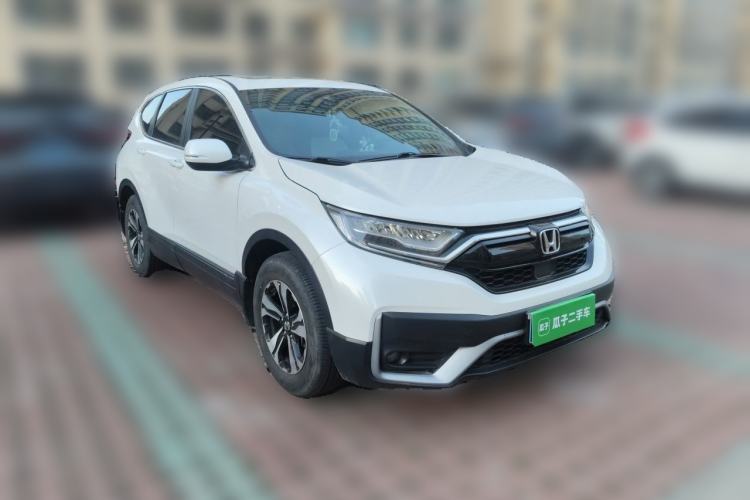 Used Honda CR-V 2021 240TURBO CVT Two-Wheel Drive Urban Edition Front Right 45 Deg
