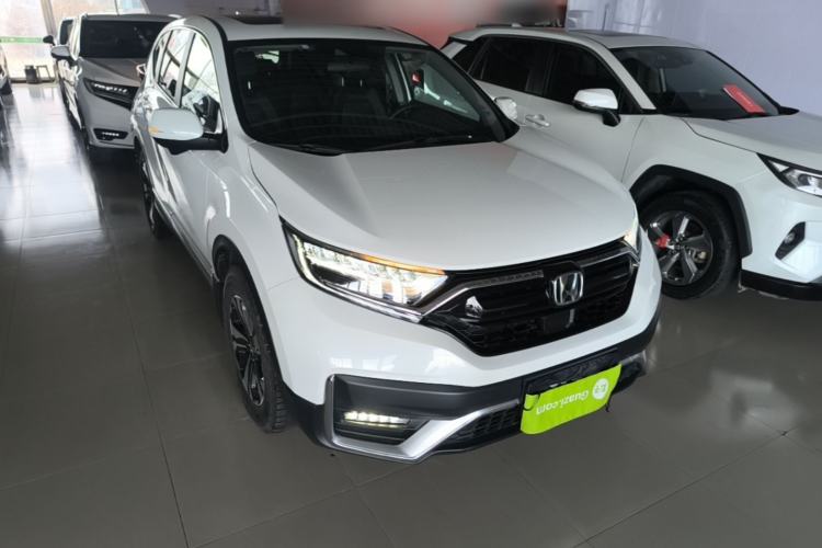 Used Honda CR-V 2021 240TURBO CVT 2WD Fashion Edition Front Right 45 Deg