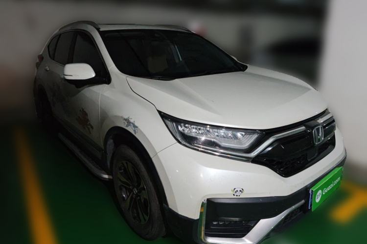 Used Honda CR-V 2021 240TURBO CVT 2WD Fashion Edition Front Right 45 Deg