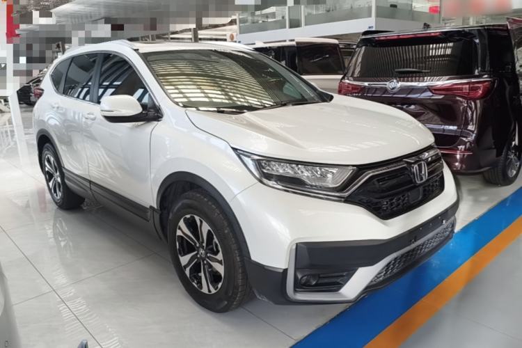 Used Honda CR-V 2021 240TURBO CVT Two-Wheel Drive Urban Edition Front Right 45 Deg
