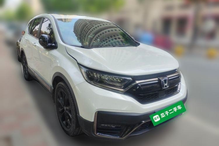 Used Honda CR-V 2021 240TURBO CVT 2WD Black Jazz Edition Front Right 45 Deg