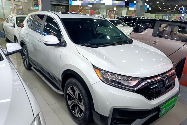 Used Honda CR-V 2021 240TURBO CVT Two-Wheel Drive Urban Edition Front Right 45 Deg