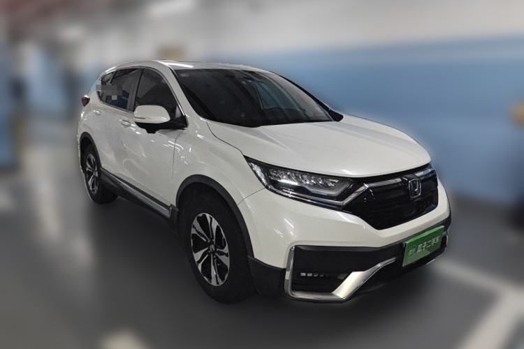 Used Honda CR-V 2021 240TURBO CVT 2WD Fashion Edition Front Right 45 Deg