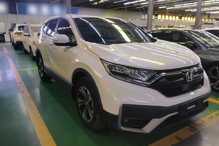 Used Honda CR-V 2021 240TURBO CVT Two-Wheel Drive Urban Edition Front Right 45 Deg