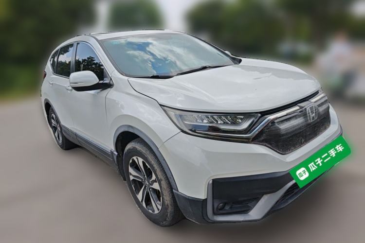 Used Honda CR-V 2021 240TURBO CVT 2WD Comfort Version Front Right 45 Deg