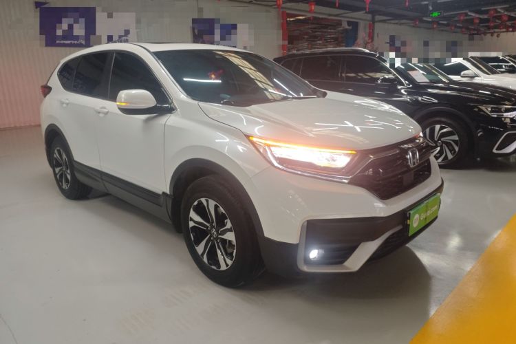 Used Honda CR-V 2021 240TURBO CVT Two-Wheel Drive Urban Edition Front Right 45 Deg