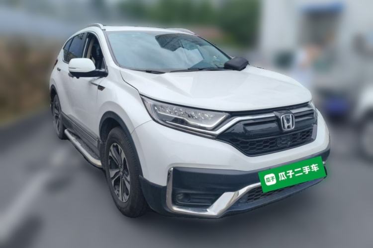 Used Honda CR-V 2021 240TURBO CVT Two-Wheel Drive Urban Edition Front Right 45 Deg