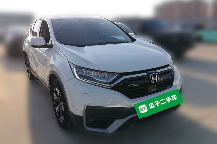 Used Honda CR-V 2021 240TURBO CVT Two-Wheel Drive Urban Edition Front Right 45 Deg