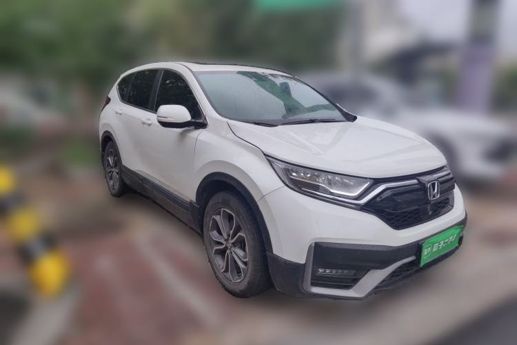 Used Honda CR-V 2021 Rui Hybrid 2.0L 2WD Pure Edition Front Right 45 Deg