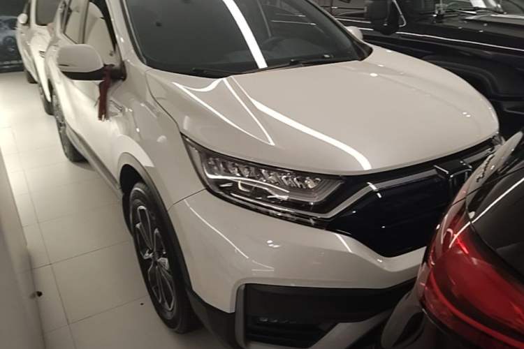Used Honda CR-V 2021 Rui Hybrid 2.0L 2WD Pure Edition Front Right 45 Deg