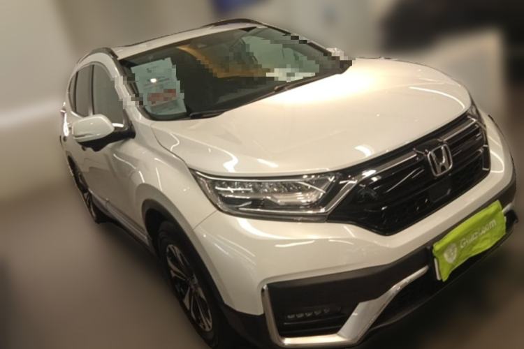 Used Honda CR-V 2021 240TURBO CVT 2WD Fashion Edition Front Right 45 Deg