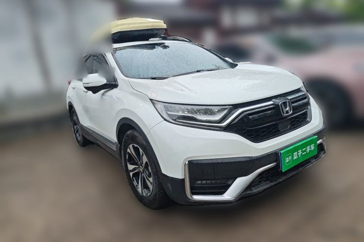 Used Honda CR-V 2021 240TURBO CVT 2WD Fashion Edition Front Right 45 Deg