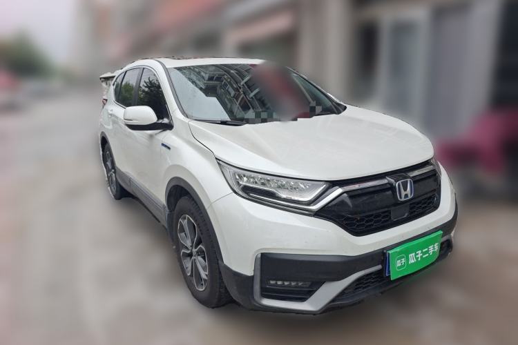 Used Honda CR-V 2021 Rui Hybrid 2.0L 2WD Pure Speed Edition Front Right 45 Deg
