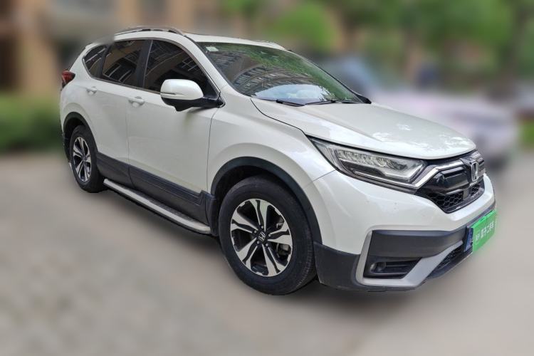 Used Honda CR-V 2021 240TURBO CVT Two-Wheel Drive Urban Edition Front Right 45 Deg