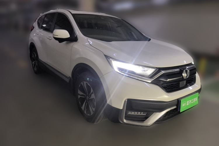 Used Honda CR-V 2021 240TURBO CVT 2WD Fashion Edition Front Right 45 Deg