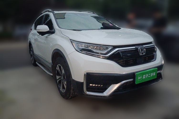 Used Honda CR-V 2021 240TURBO CVT 2WD Fashion Edition Front Right 45 Deg
