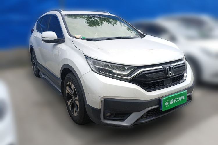 Used Honda CR-V 2021 240TURBO CVT Two-Wheel Drive Urban Edition Front Right 45 Deg