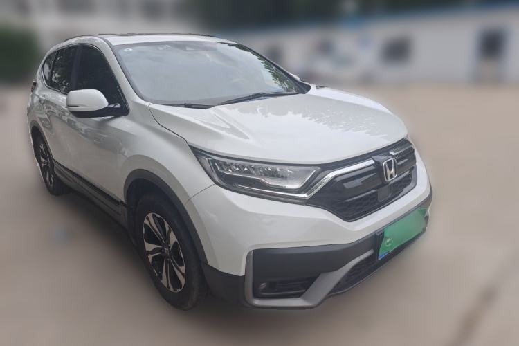 Used Honda CR-V 2021 240TURBO CVT Two-Wheel Drive Urban Edition Front Right 45 Deg
