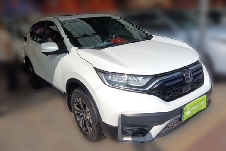 Used Honda CR-V 2021 240TURBO CVT Two-Wheel Drive Urban Edition Front Right 45 Deg