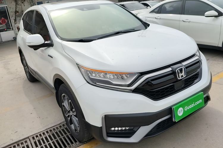Used Honda CR-V 2021 Rui Hybrid 2.0L 2WD Pure Edition Front Right 45 Deg