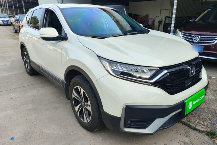 Used Honda CR-V 2021 240TURBO CVT Two-Wheel Drive Urban Edition Front Right 45 Deg