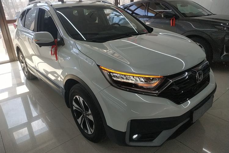 Used Honda CR-V 2021 240TURBO CVT 2WD Comfort Version Front Right 45 Deg