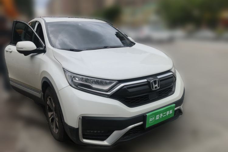 Used Honda CR-V 2021 240TURBO CVT 2WD Fashion Edition Front Right 45 Deg