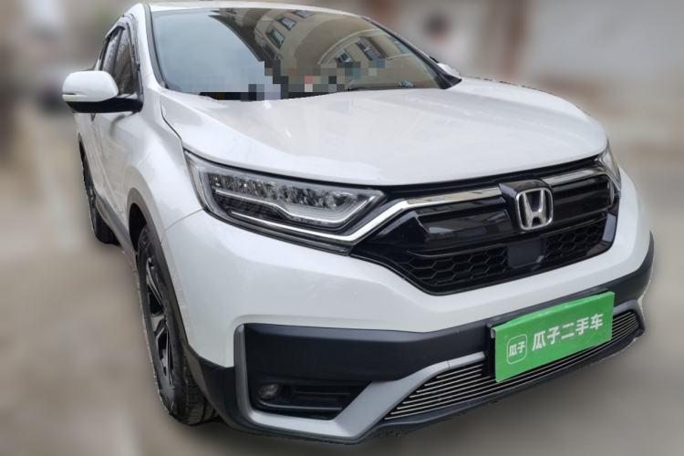 Used Honda CR-V 2021 240TURBO CVT Two-Wheel Drive Urban Edition Front Right 45 Deg