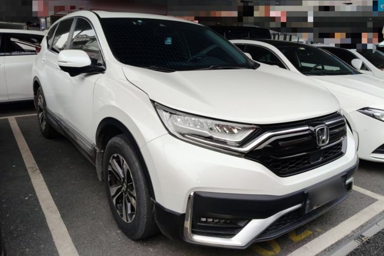 Used Honda CR-V 2021 240TURBO CVT 2WD Fashion Edition Front Right 45 Deg