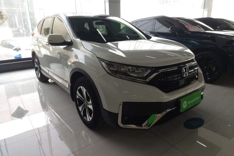 Used Honda CR-V 2021 240TURBO CVT Two-Wheel Drive Urban Edition Front Right 45 Deg