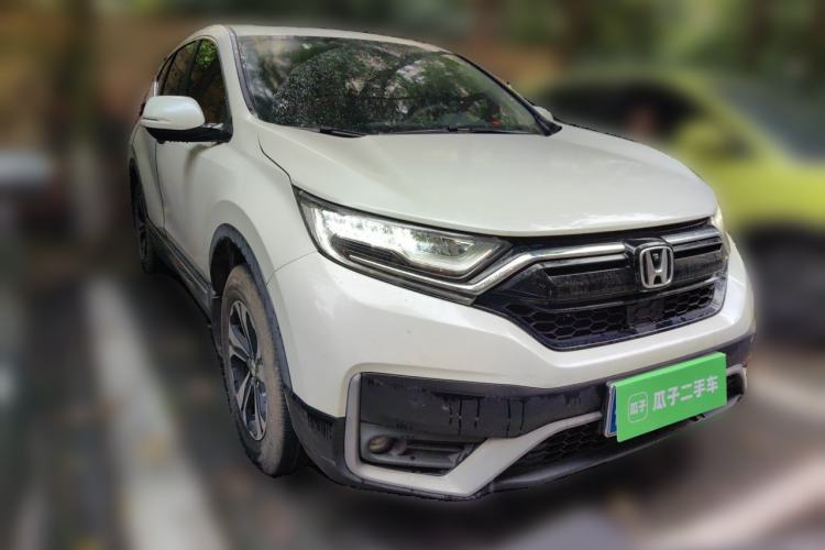 Used Honda CR-V 2021 240TURBO CVT 2WD Comfort Version Front Right 45 Deg