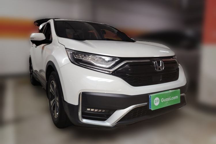 Used Honda CR-V 2021 240TURBO CVT 2WD Fashion Edition Front Right 45 Deg