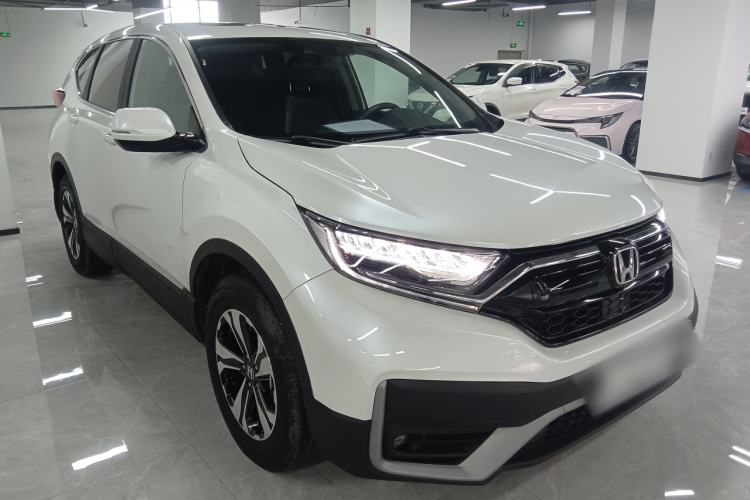 Used Honda CR-V 2021 240TURBO CVT Two-Wheel Drive Urban Edition Front Right 45 Deg