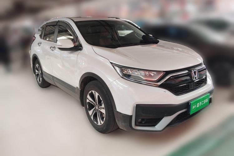 Used Honda CR-V 2021 240TURBO CVT 2WD Comfort Version Front Right 45 Deg