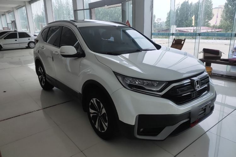 Used Honda CR-V 2021 240TURBO CVT 2WD Comfort Version Front Right 45 Deg