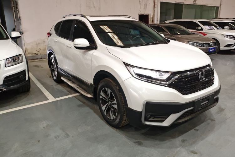 Used Honda CR-V 2021 240TURBO CVT 2WD Comfort Version Front Right 45 Deg